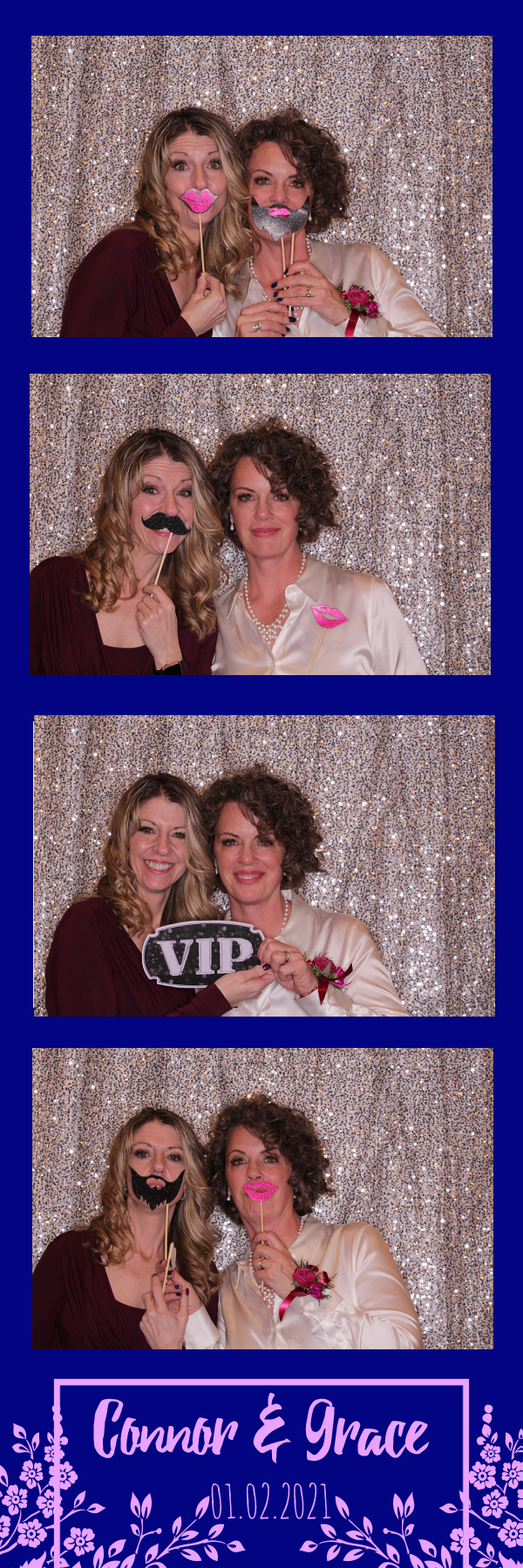 The May Wedding | View more photos from the event at gallery.photoboothbillings.com/u/PhotoBoothBillings/The-May-Wedding